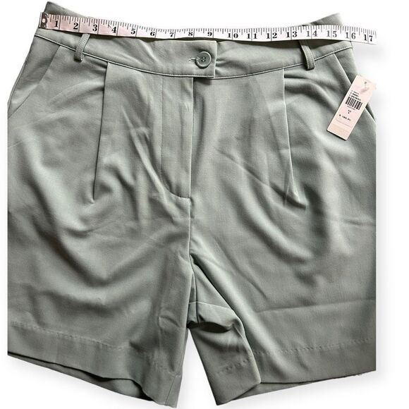 Anthropologie Ena Pelly Minnie High-Waist Bermuda Shorts NWT - Picture 3 of 7